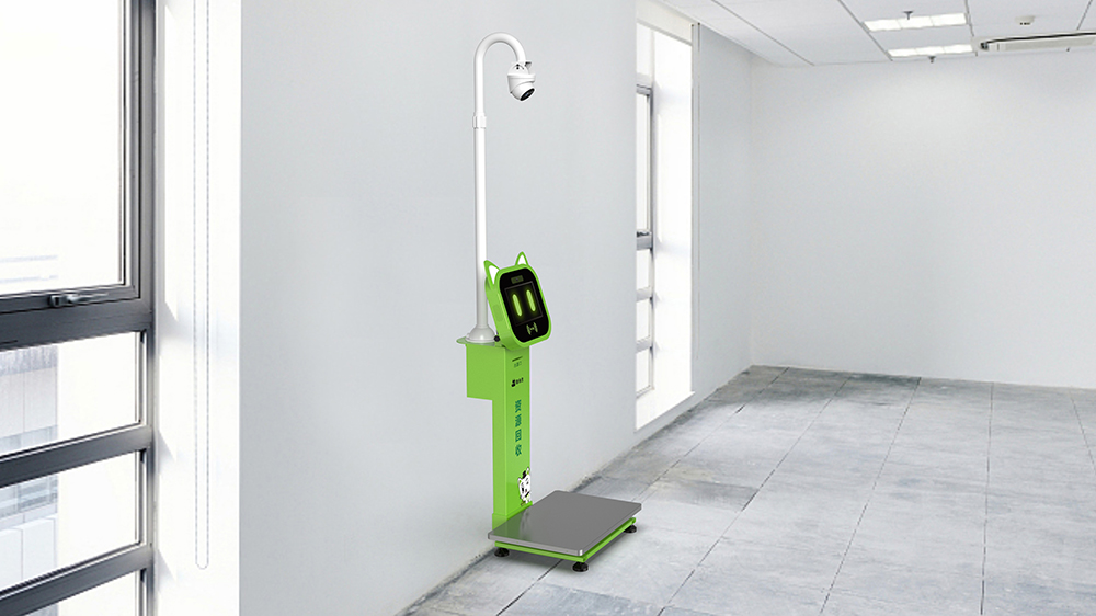 貓先生智能回收稱，流動回收點 ，城鄉(xiāng)垃圾分類解決方案