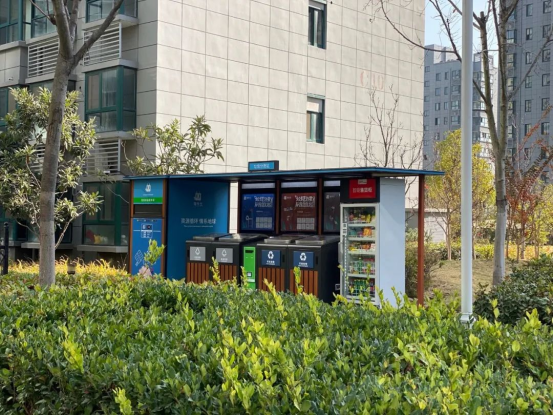 華展貓先生，垃圾分類項目運營，智能分類設(shè)備廠家
