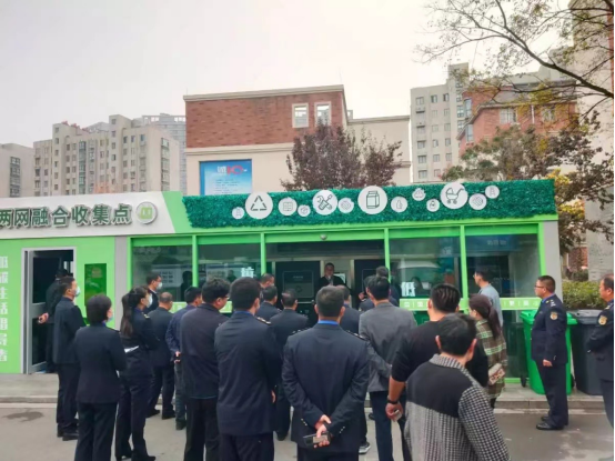 華展貓先生，智能垃圾房廠家，社區(qū)垃圾分類收集點(diǎn)