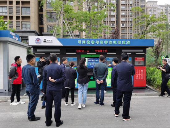 貓先生環保垃圾房，定時定點生活垃圾投放站，垃圾房廠家