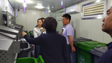 貓先生垃圾分類，智能垃圾房，定時定點垃圾收集點建設，垃圾房廠家