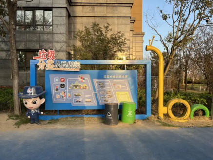 貓先生回收，智能垃圾分類，定時定點垃圾分類設備，垃圾房廠家