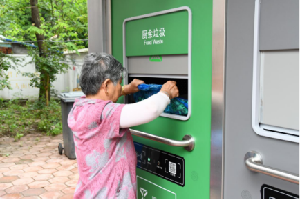 江蘇智能分類垃圾房，清潔小屋，垃圾分類收集站生產廠家