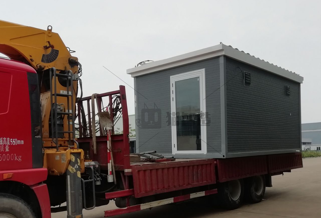 江蘇智能分類垃圾房，清潔小屋，垃圾分類收集站生產廠家