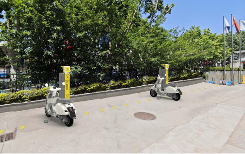 電單車充電樁，智能無線充電樁，智能掃碼電動自行車充電樁廠家