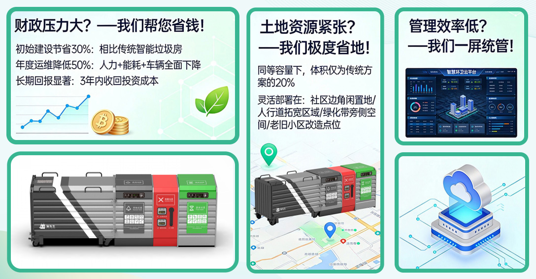 貓先生垃圾分類，垃圾分類設備廠家，垃圾房，垃圾分類房