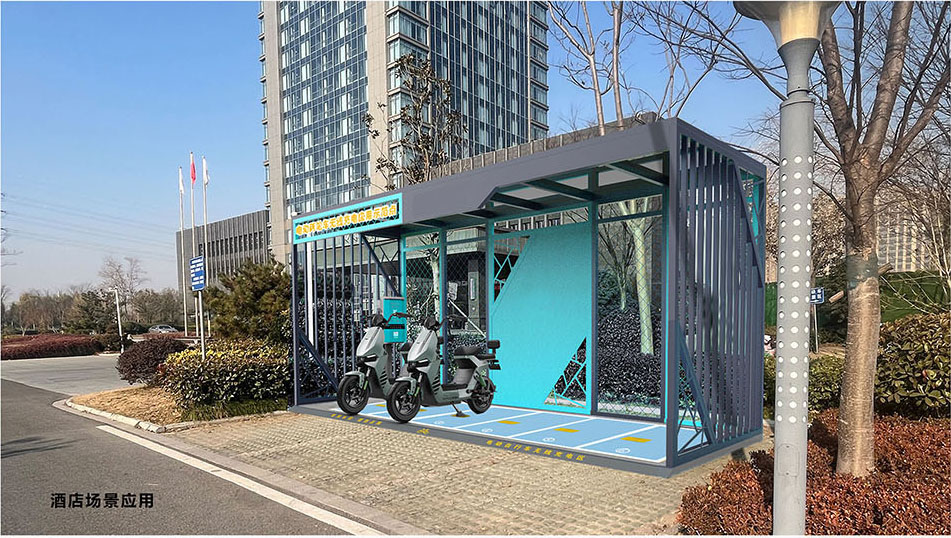 電動(dòng)車(chē)無(wú)線(xiàn)充電樁，兩輪車(chē)無(wú)線(xiàn)充電，一拖六充電樁